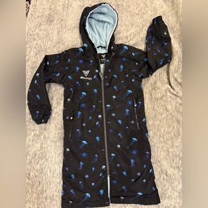 New jelly fish kids swim parka size 5-6